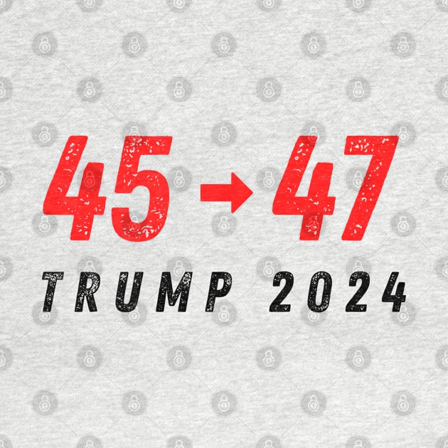 Trump 2024 45 46 by SPOKN